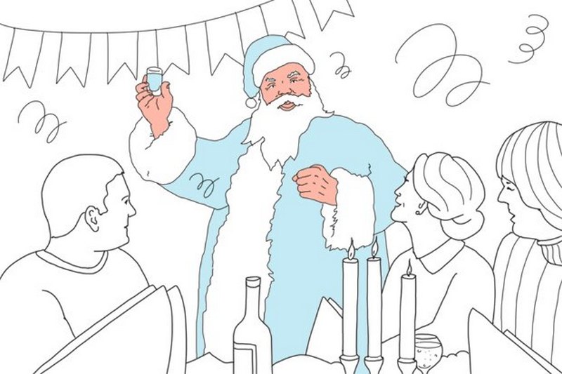 Как всё устроено: Работа Дедом Морозом